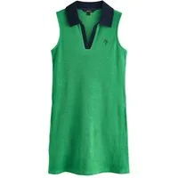 Next Minikleid Polo-Minikleid aus Frottee (1-tlg)