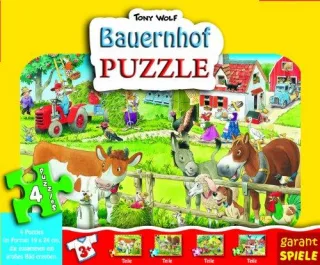 Puzzle Bauernhof (Kinderpuzzle)