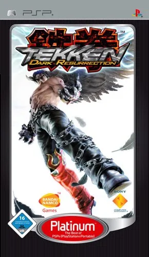 Tekken: Dark Resurrection - Platinum [Sony PSP]