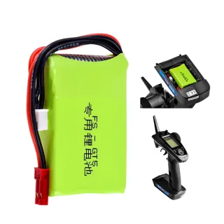 7.4V 1500mAh 8C 2S Lipo Battery JST Plug for Flysky FS-GT5 FS-G7P Radio Transmitter