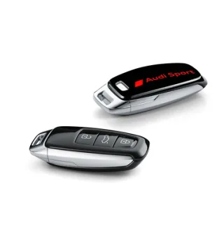 Original Audi Sport Schlüsseltasche / Schlüsselcover Hülle Tasche Schlüssel Key Cover für Audi A3 8Y A6 4A C8 A7 4K A8 4N Q8 4M Q4 e-tron F4 Q7 4M e-tron GT GE