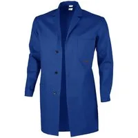 Qualitex Workwear Arbeitsjacke classical Berufsmantel - BW 270 - Strapazierfähig aus reiner Baumwolle