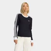 adidas Originals Langarmshirt 3S LONGLSEEVE