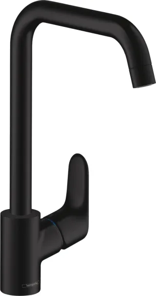Hansgrohe Spültischmischer 260 Focus M41 1jet mattschwarz, 31820670 31820670