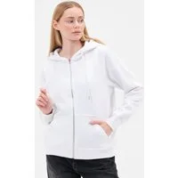 Smith & Solo Kapuzenpullover Damen - Sweatshirt mit Reißverschluss Zipper Hoodie Kapuzensweatjacke