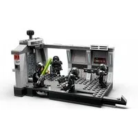LEGO® 75324 Star Wars Angriff der Dark Trooper Konstruktionsspielzeug Spielbausteine, (Set, 166 St., Unterhaltung)