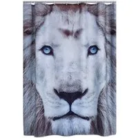 Ridder Duschvorhang Lion multicolor Breite 180 cm