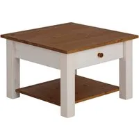 OTTO home Couchtisch Chicago (Couchtisch, Sofatisch, OTTOs Choice), in zwei Größen, Landhausstil, zusätzlicher Stauraum