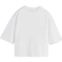 Next T-Shirt Kastiges Kurzarm-T-Shirt mit Rundhalsausschnitt (1-tlg)