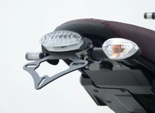 R&amp;G Kennzeichenhalter Heckumbau Yamaha XSR 900 Bj. 2015-2021 inkl. LED Rücklicht - eintragungsfrei