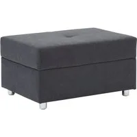 Home affaire Hocker Italia, B: 78 cm, mit Federkern