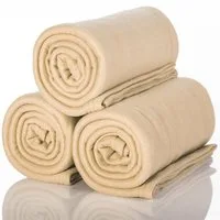 Wohndecke 3 St. A3S Oeko-Tex Polar Fleecedecken Couch, sand 130x160cm Sofadecke, ALCLEAR