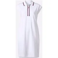 heine Jerseykleid Jersey-Kleid Ärmellos