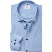 MARVELIS Langarmhemd Businesshemd, modern fit, New-Kentkragen