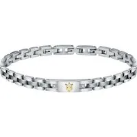 MASERATI Edelstahlarmband Maserati Herren-Armband Edelstahl