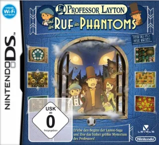 Professor Layton und der Ruf des Phantoms [Nintendo DS]