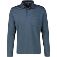 LERROS Langarm-Poloshirt