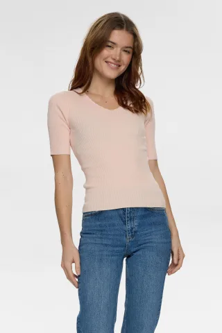 Nümph - NUAYELET SS PULLOVER CROPPED - Gr. - S