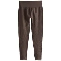 Next Highwaist Leggings Gerippte Leggings mit hoher Taille (1-tlg)