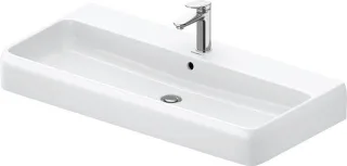 Duravit Qatego Waschtisch Weiß Hochglanz 1000 mm - 2382102027 2382102027