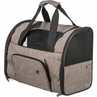 TRIXIE Tiertransporttasche Rucksack Shiva - braun/beige - 41 × 30 × 21 cm