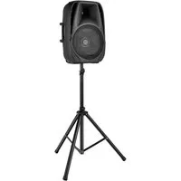 COSTWAY Lautsprecherständer, (1-tlg., 97-183cm höhenverstellbar, bis 50kg)