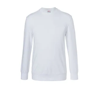 KÜBLER SHIRTS Sweatshirt weiß XS - 5023 6330-10-XS