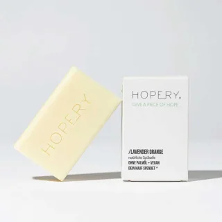 HOPERY natürliche Spülseife LAVENDER ORANGE