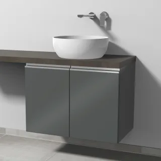 Sanipa Waschtischunterbau mit Türen 2morrow L237279