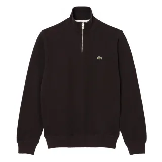 Lacoste Small Logo 1/4-Zip Sweater