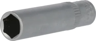 Brilliant Tools 1/4" Sechskant-Stecknuss, lange Ausführung - BT020955