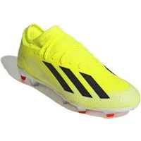 adidas Performance X Crazyfast League FG für feste Böden (Naturrasen) gelb Herren Fußballschuh