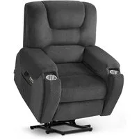 MCombo Relaxsessel M MCombo Fernsehsessel mit Aufstehhilfe Elektrisch 7252 (Fernsehsessel mit Aufstehhilfe Elektrisch), mit Relaxfunktion