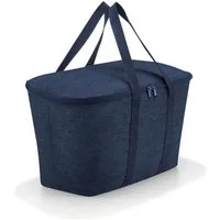 REISENTHEL® Kühltasche COOLERBAG TWIST NAVY, Blau, Polyester, 20 l, Thermobeschichtung, Wasserabweisend