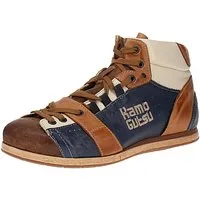 Kamo-Gutsu Kamo-Gutsu Tifo-105 - Herren Schuhe Sneaker - Marrone-Royal Sneaker