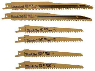 Makita Reciprosägeblatt Sortiment A - B-44432
