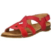 El Naturalista El Naturalista Sandalen Nubukleder Riemchensandale