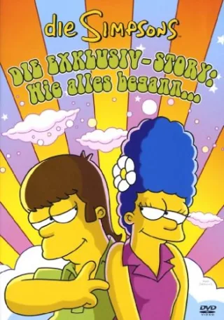 Die Simpsons - Die Exklusiv-Story: Wie alles begann... [DVD]