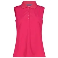 CMP Poloshirt WOMAN POLO SLEEVELESS MAGENTA