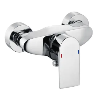 Heinrich Schulte alpha_400 Brausearmatur Z069602-00010 verchromt, ohne Brausegarnitur