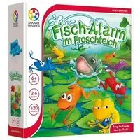 Spiel Fischalarm im Froschteich