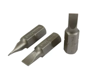 Makita Bit SL0.6x4,5, 3 Stück - SL0.6x4,5 - 25 mm - B-23525