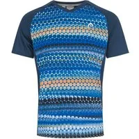 Head T-Shirt Topspin darkblau Herren