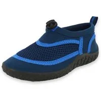 Beck Badeschuh Aqua Badeschuh (leichte, flexible, stabile Schuhe, für geschützte Füße an Pool und Strand) rutschfeste flexible Laufsohle, schnelltrocknend