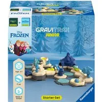 Ravensburger Kugelbahn-Bausatz GraviTrax Junior Starter Set Disney Frozen, Made in Germany