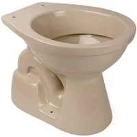 Belvit Tiefspül-WC BV-EW2001, Belvit Stand-WC Tiefspüler Abgang Boden Senkrecht Toilette WC