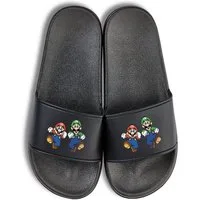 Youth Designz Mario und Luigi Unisex Badelatschen Flip Flops Badeschuh mit lustigen Aufdruck für Damen und Herren