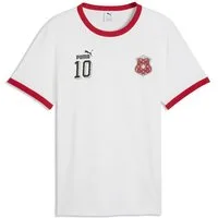 PUMA T-Shirt FUTURE.PUMA.ARCHIVE Ringer-T-Shirt Erwachsene