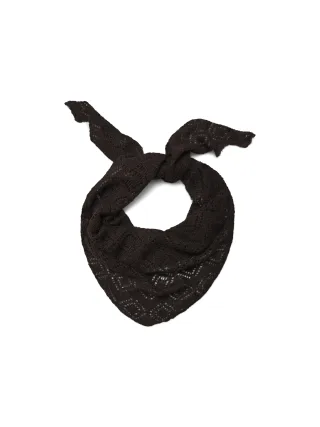 VERO MODA - VMKIKI SMALL SCARF Chocolate Torte - Gr. - ONE SIZE