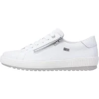Remonte Basic Sneaker (1-tlg) Sneaker - Dämpfende und flexible Sohle, Wasserabweisendes Glattleder